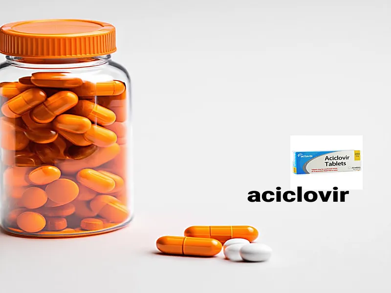 Aciclovir piller pris