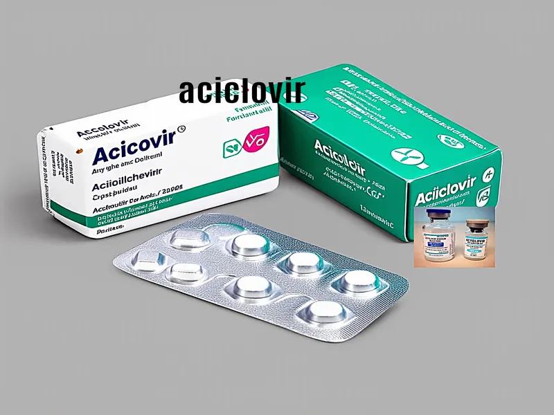 Aciclovir priser