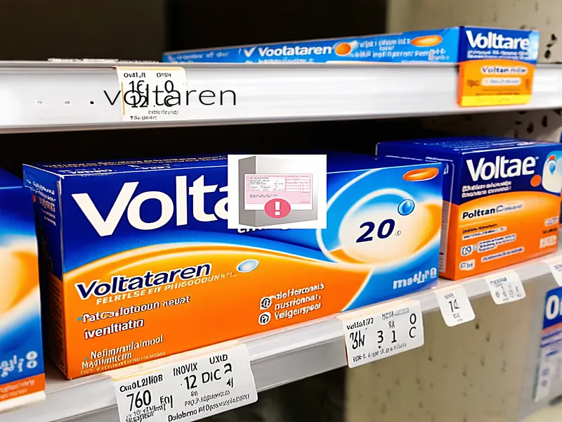 är voltaren receptfritt