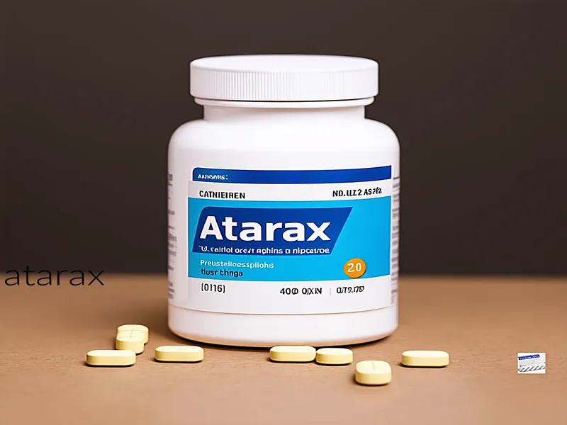 Atarax 25 mg tabletter
