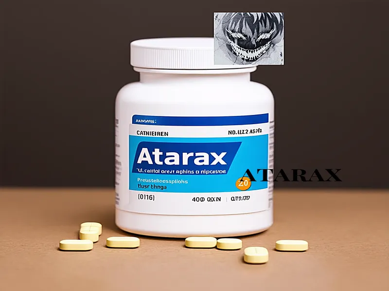 Atarax pris på gatan