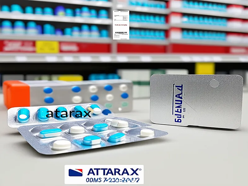 Atarax tid mellan tabletter