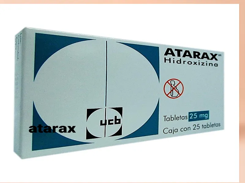 Atarax två tabletter