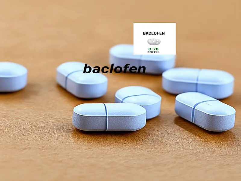 Baclofen tabletter