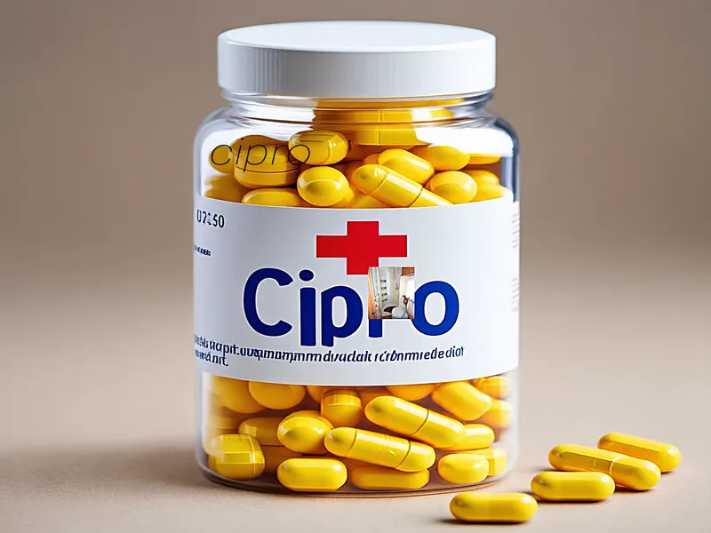 Ciprofloxacin receptfritt