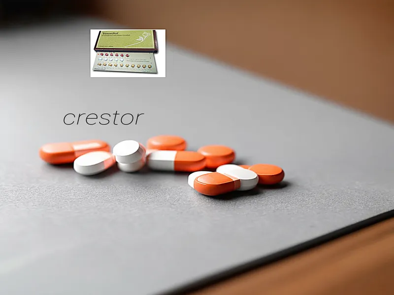Crestor tabletter