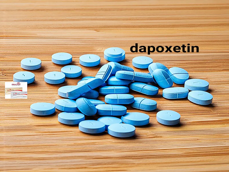 Dapoxetin tabletter
