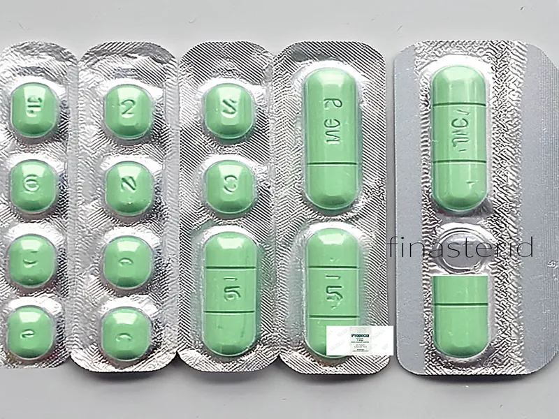 Finasterid 1 mg pris