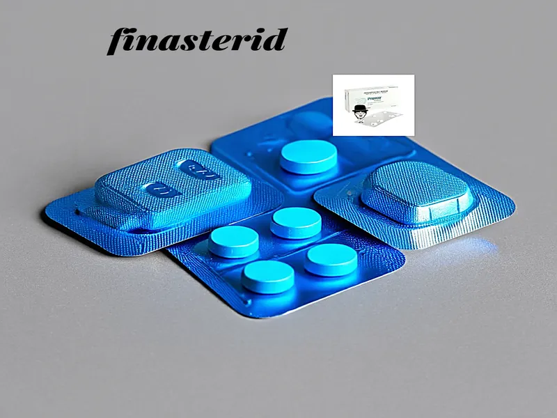 Finasteride tabletter