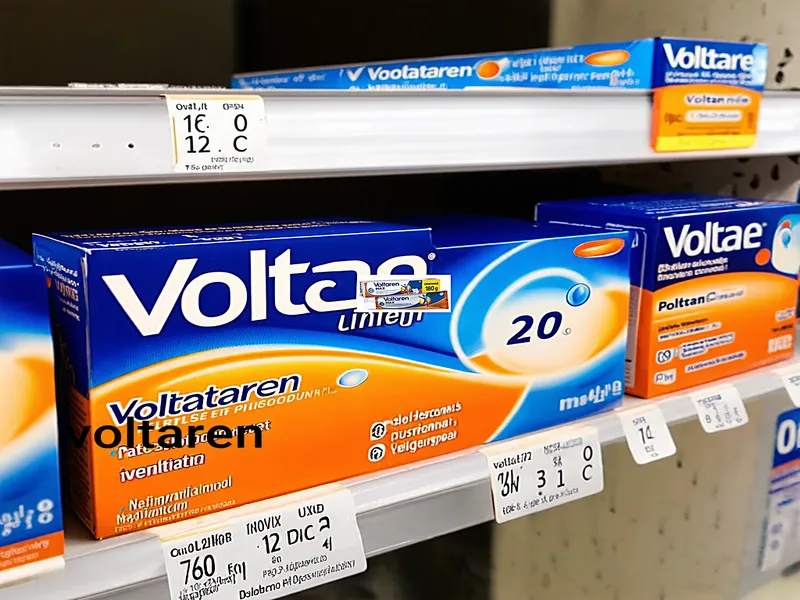 Finns voltaren receptfritt