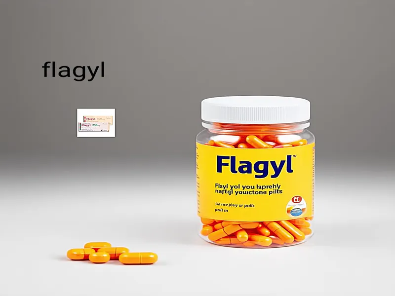Flagyl 2500 mg pris