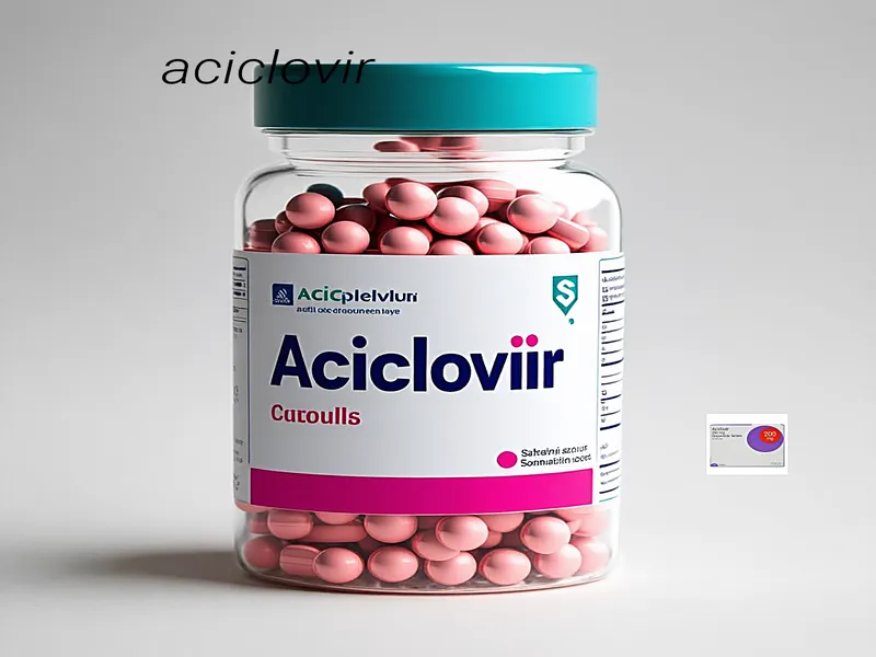 Herpes tabletter aciclovir