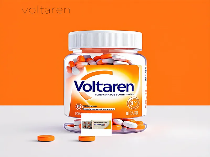 Hur länge kan man ta voltaren tabletter