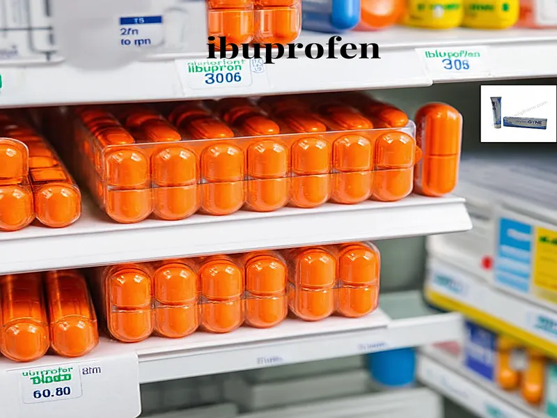 Ibuprofen 400mg pris
