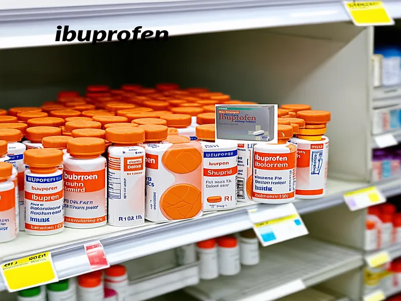 Ibuprofen brusetabletter