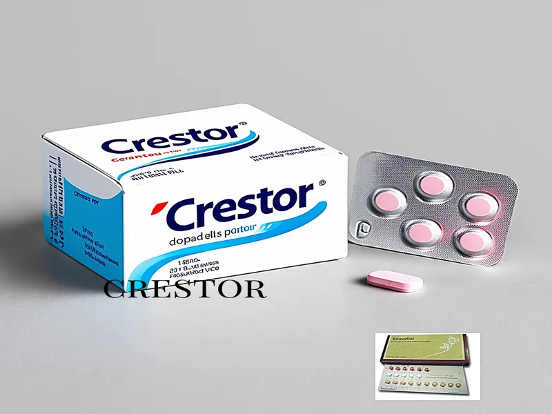 Kolesterol crestor pris