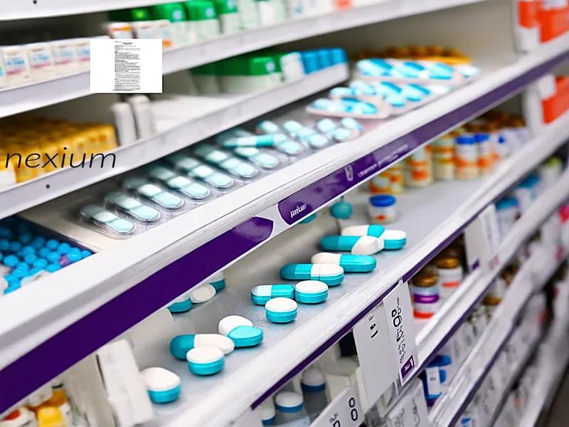 Nexium 20 mg pris