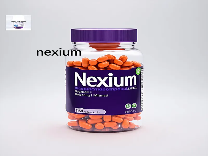Pris på nexium