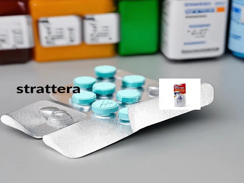 Pris strattera