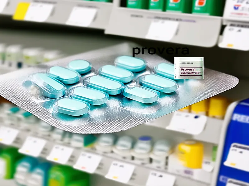 Provera 10 mg pris