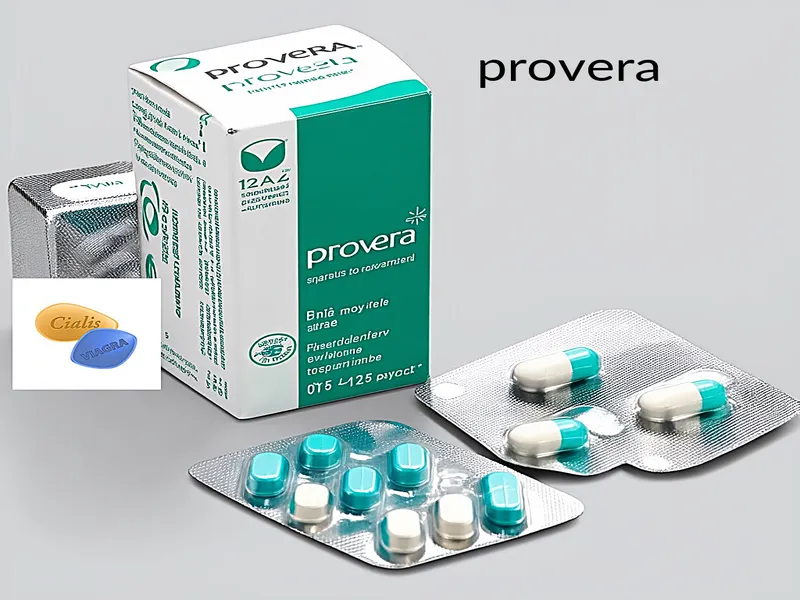 Provera pris