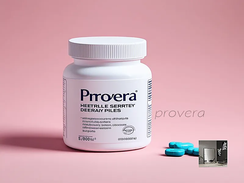 Provera tabletter biverkningar