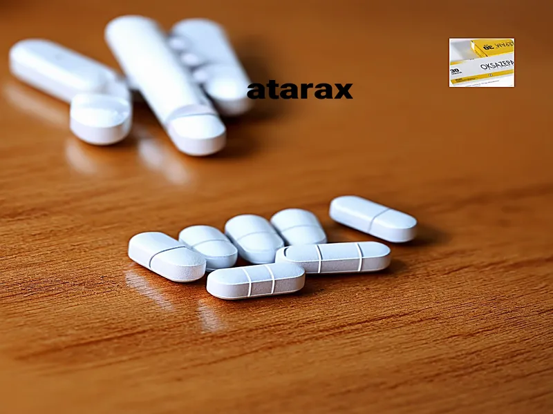 Sömntabletter atarax