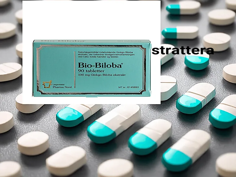Strattera 25 mg pris