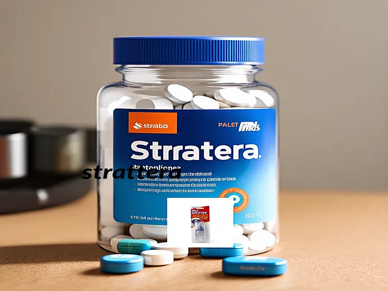 Strattera pris apoteket