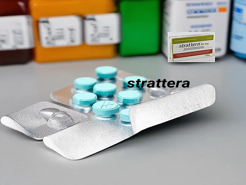 Strattera pris