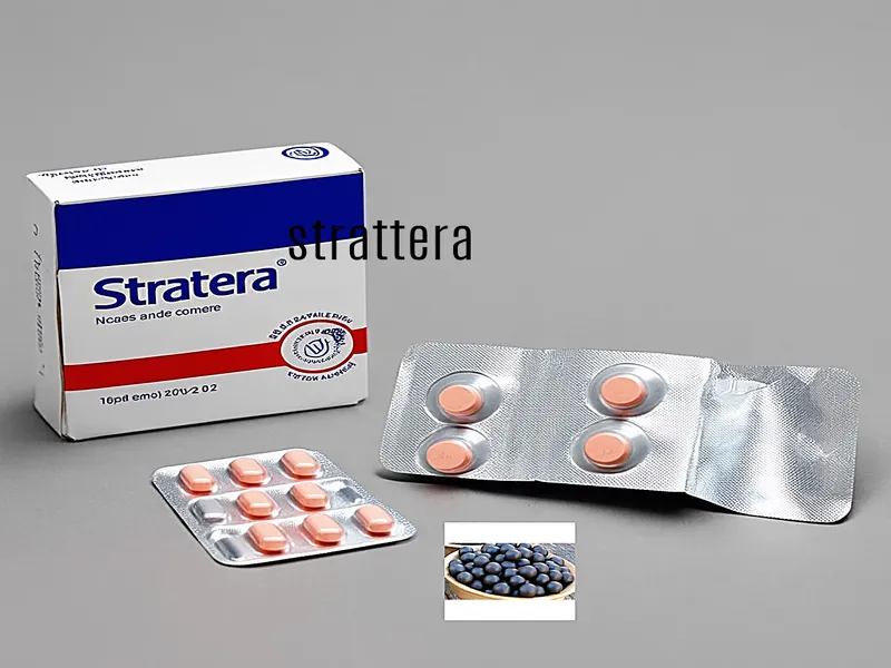 Strattera tabletter