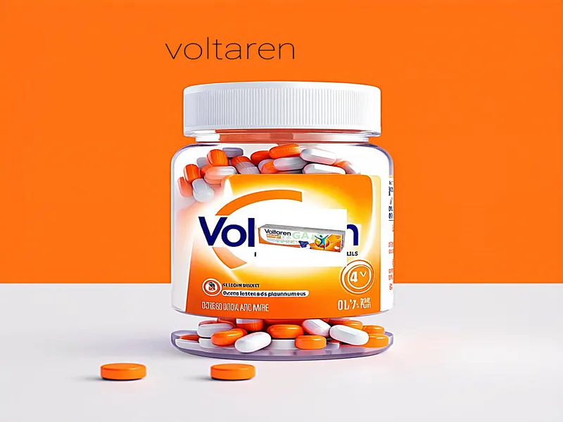 Voltaren gel och värktabletter