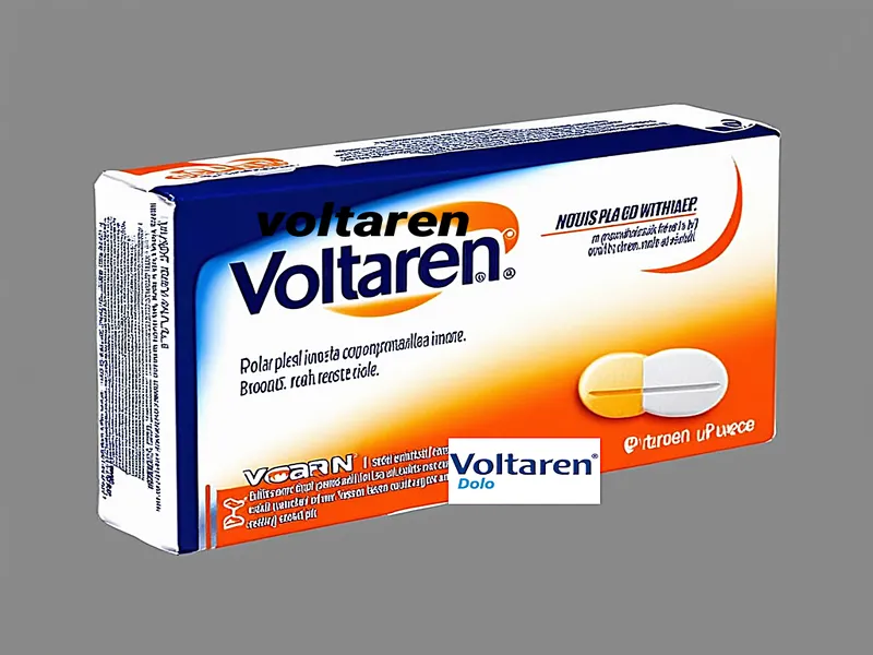 Voltaren tabletter dosering