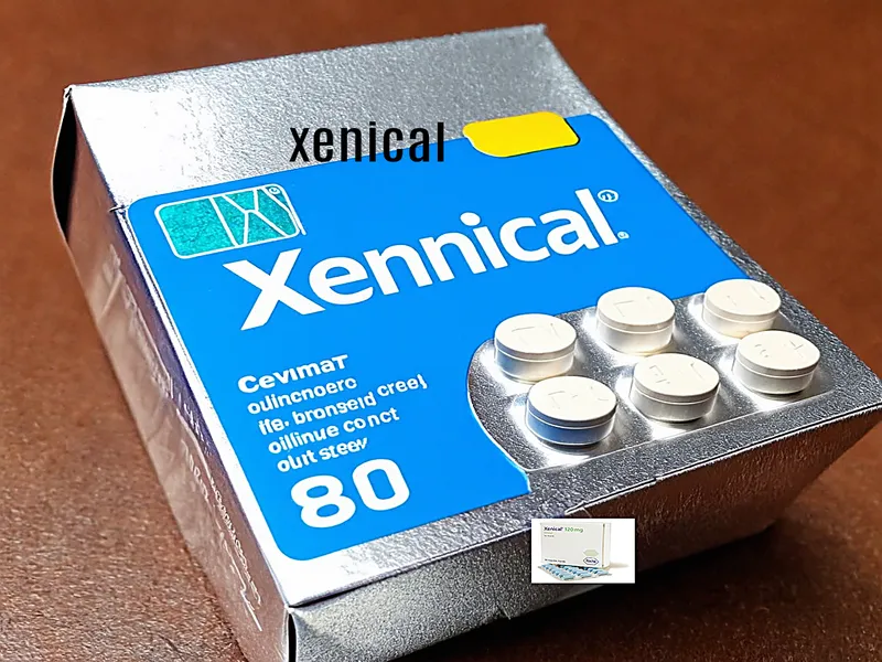 Xenical pris