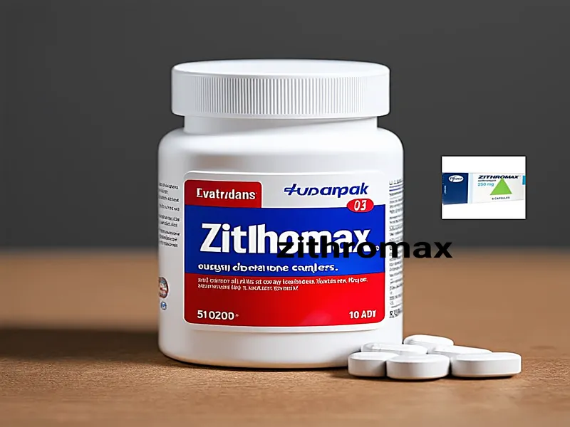 Zithromax pris