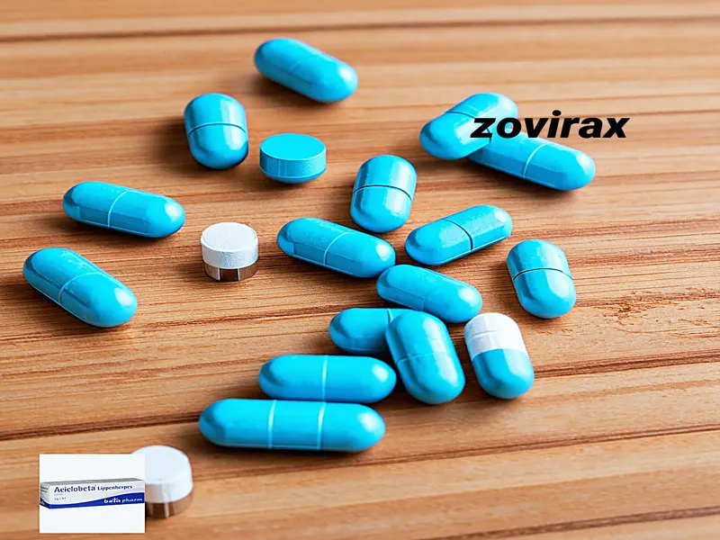 Zovirax 200 mg tabletter