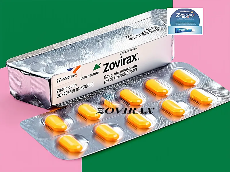 Zovirax 800 mg tabletter