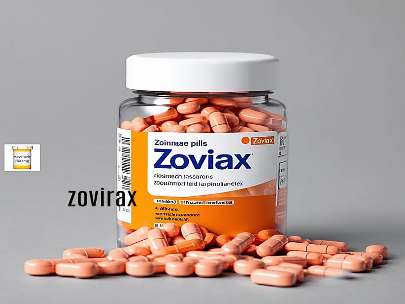 Zovirax tabletter