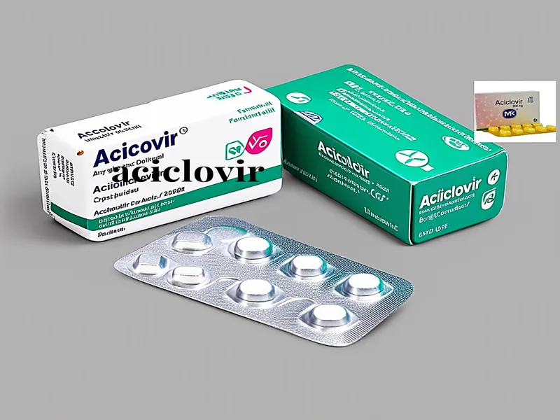 Aciclovir compresse 200 prezzo