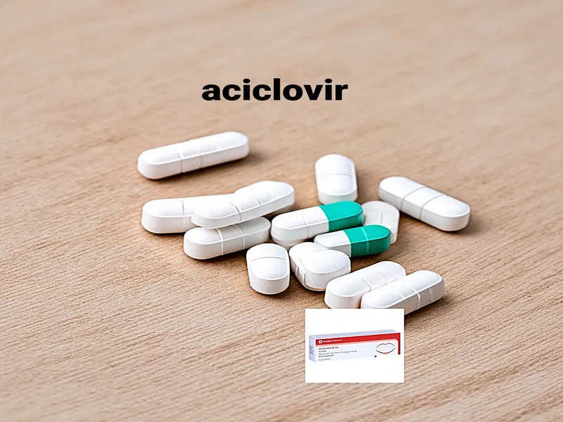 Aciclovir compresse prescrizione medica