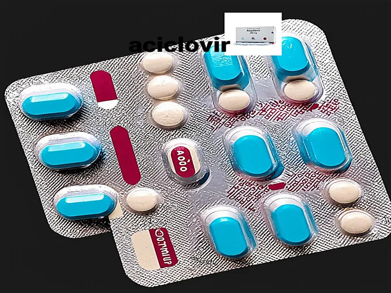 Aciclovir compresse serve la ricetta