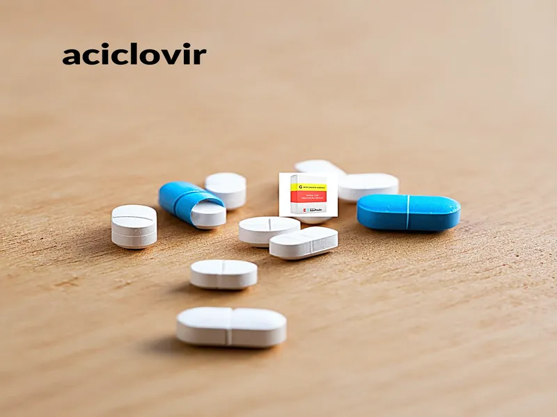 Aciclovir con o senza ricetta