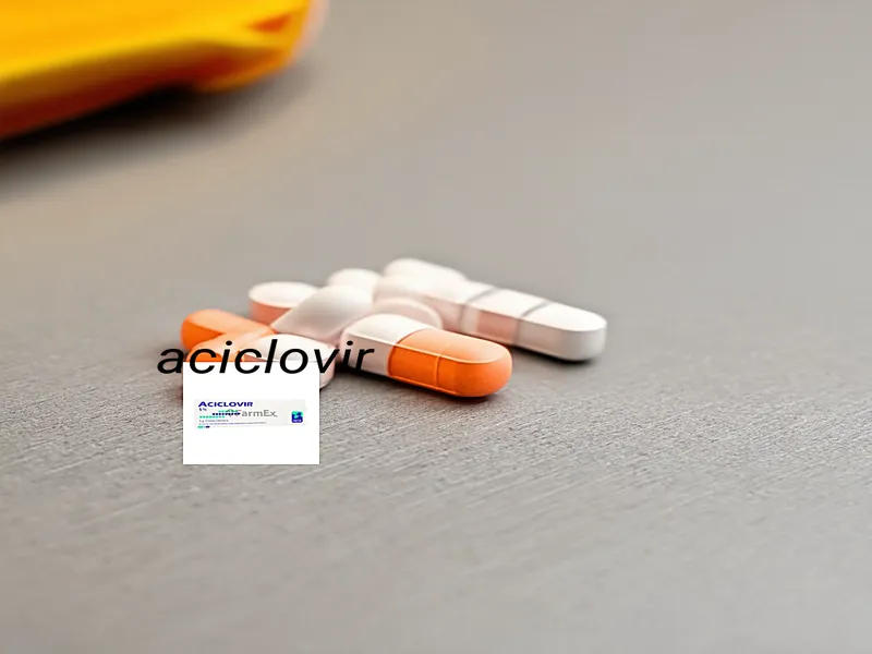 Aciclovir crema senza ricetta