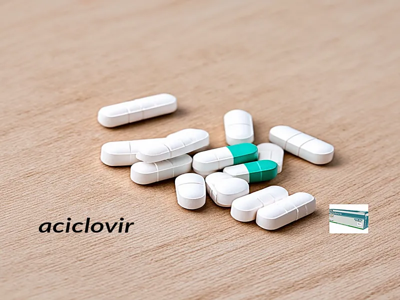 Aciclovir serve ricetta medica