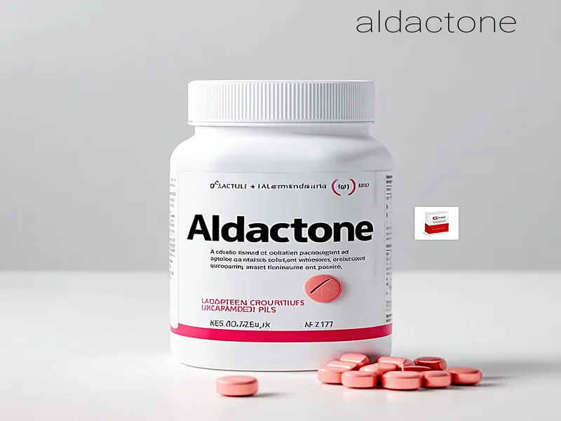Aldactone 25 mg prezzo