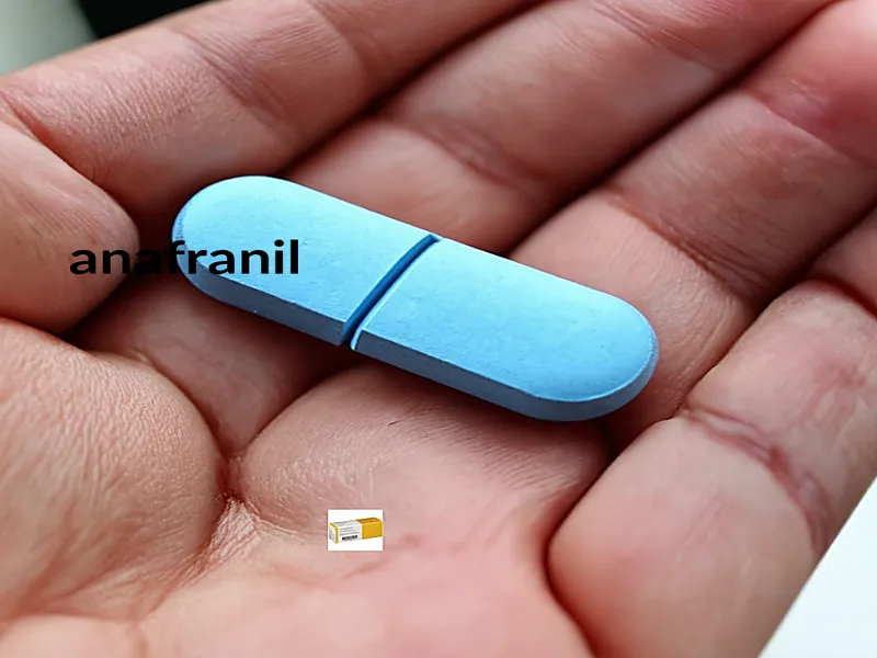 Anafranil nombre generico