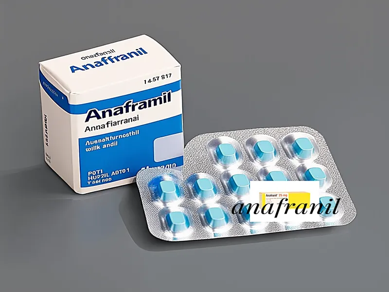Anafranil nome generico