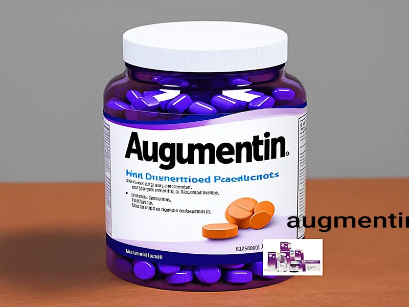 Augmentin antibiotico ci vuole la ricetta