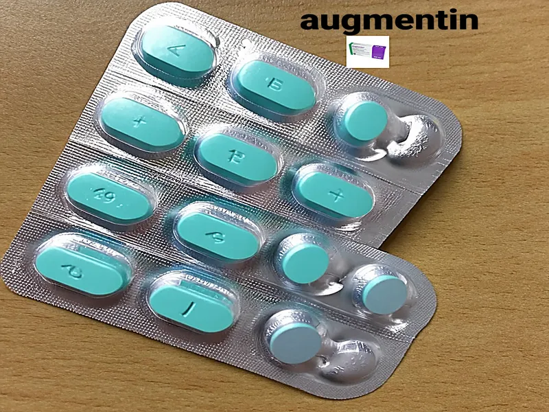 Augmentin generico amoxicillina