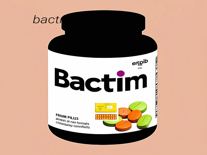 Bactrim f nome generico